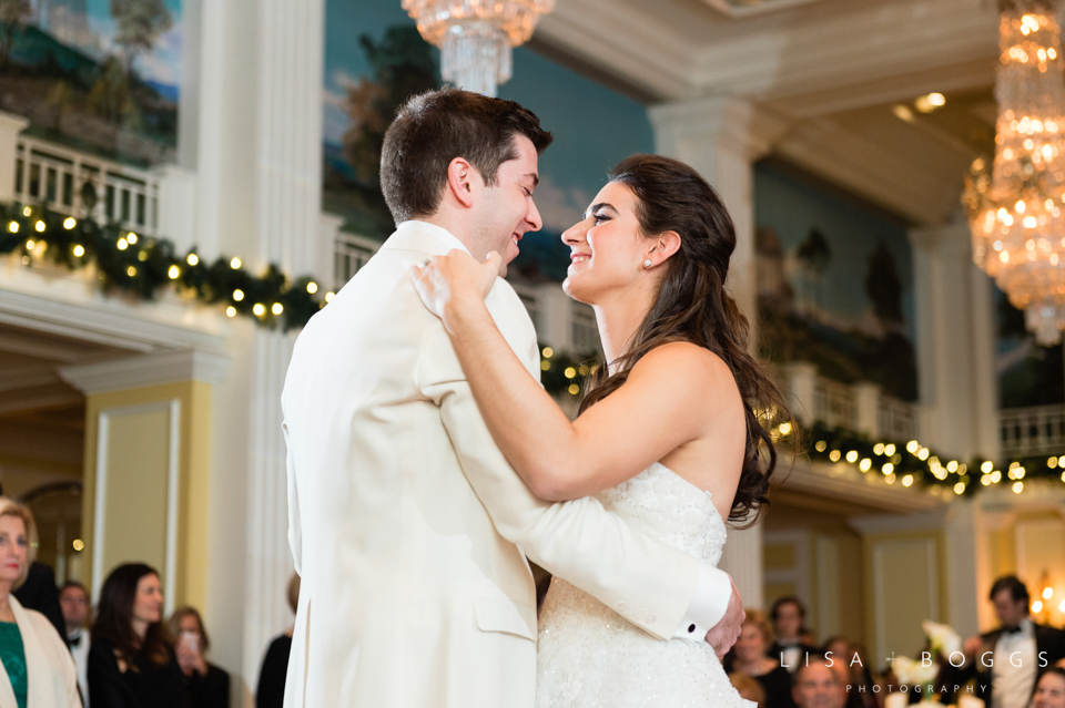 Natalie and Eddie's Holiday Baseball-Inspired Wedding at The Wil