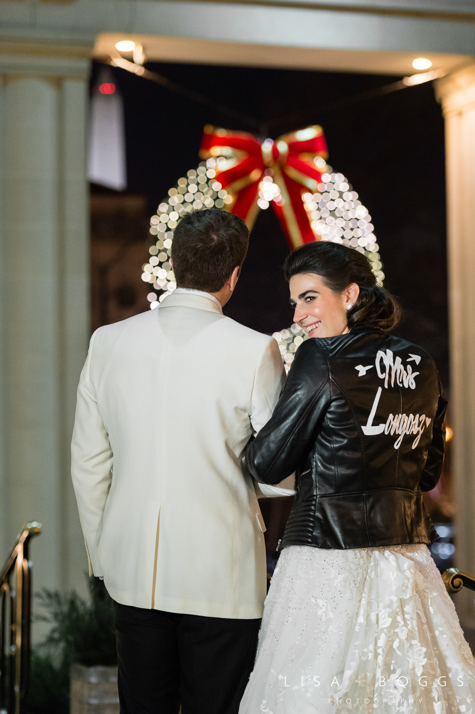 Natalie and Eddie's Holiday Baseball-Inspired Wedding at The Wil