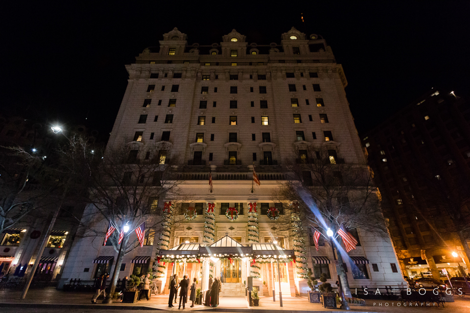 Natalie and Eddie's Holiday Baseball-Inspired Wedding at The Wil