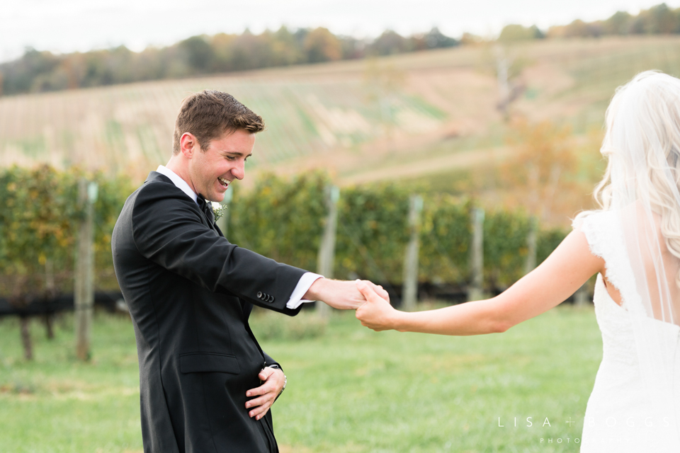 Amy and Ryan's Vineyard Wedding at Stone Tower Winery in Norther