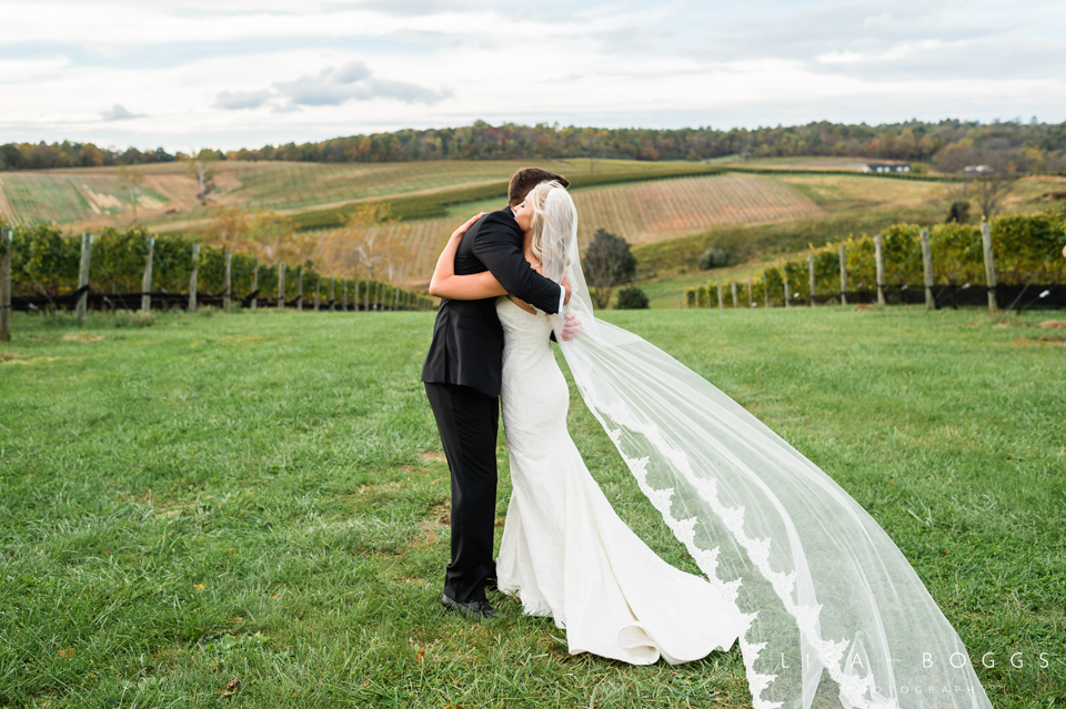 Amy and Ryan's Vineyard Wedding at Stone Tower Winery in Norther