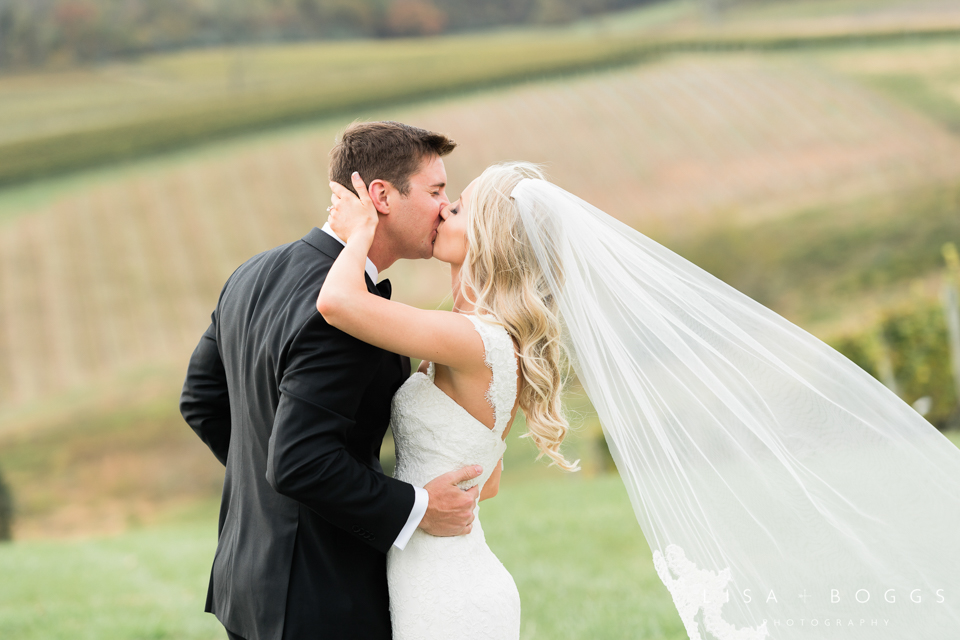 Amy and Ryan's Vineyard Wedding at Stone Tower Winery in Norther