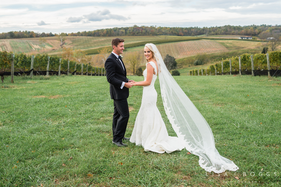 Amy and Ryan's Vineyard Wedding at Stone Tower Winery in Norther