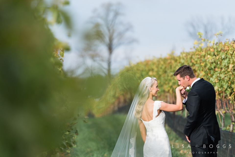 Amy and Ryan's Vineyard Wedding at Stone Tower Winery in Norther