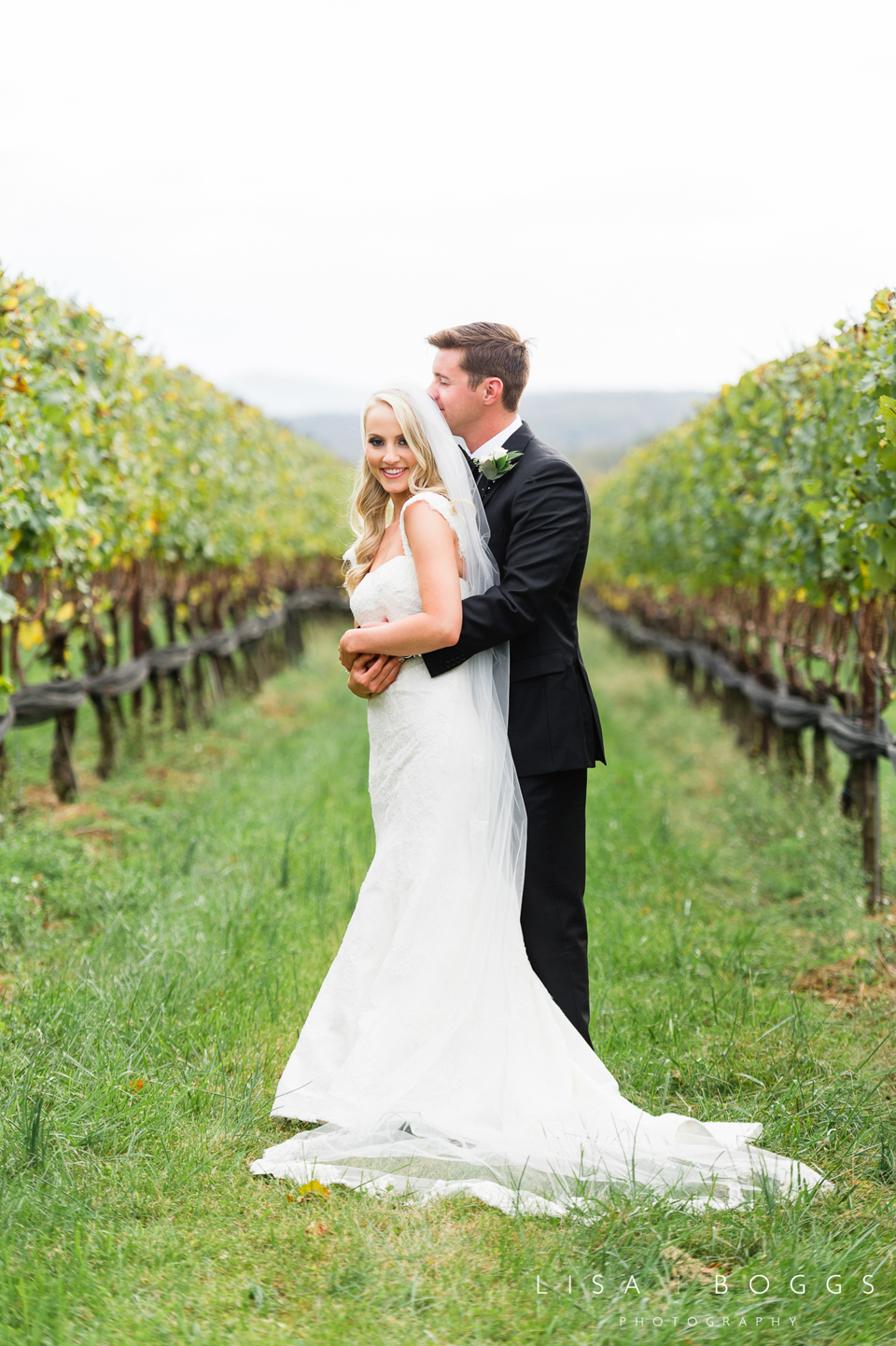 Amy and Ryan's Vineyard Wedding at Stone Tower Winery in Norther