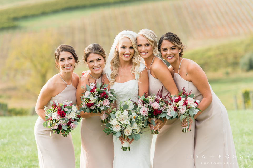 Amy and Ryan's Vineyard Wedding at Stone Tower Winery in Norther