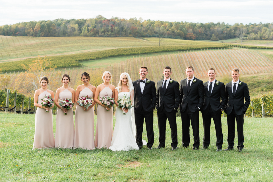 Amy and Ryan's Vineyard Wedding at Stone Tower Winery in Norther