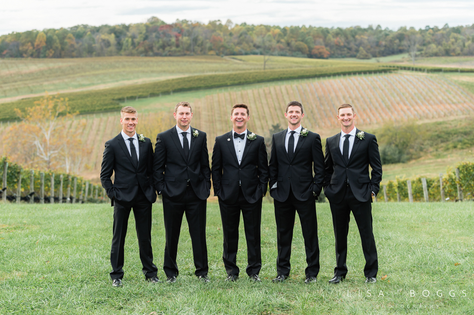 Amy and Ryan's Vineyard Wedding at Stone Tower Winery in Norther