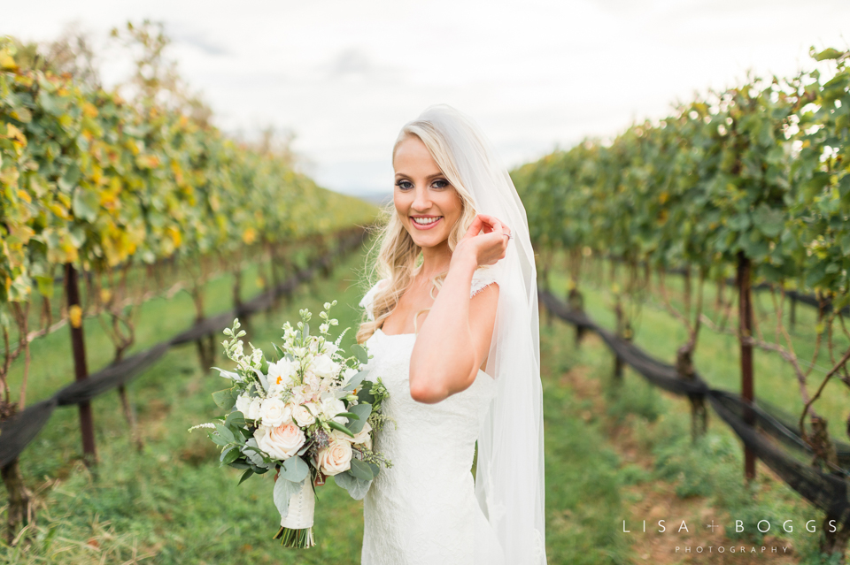 Amy and Ryan's Vineyard Wedding at Stone Tower Winery in Norther