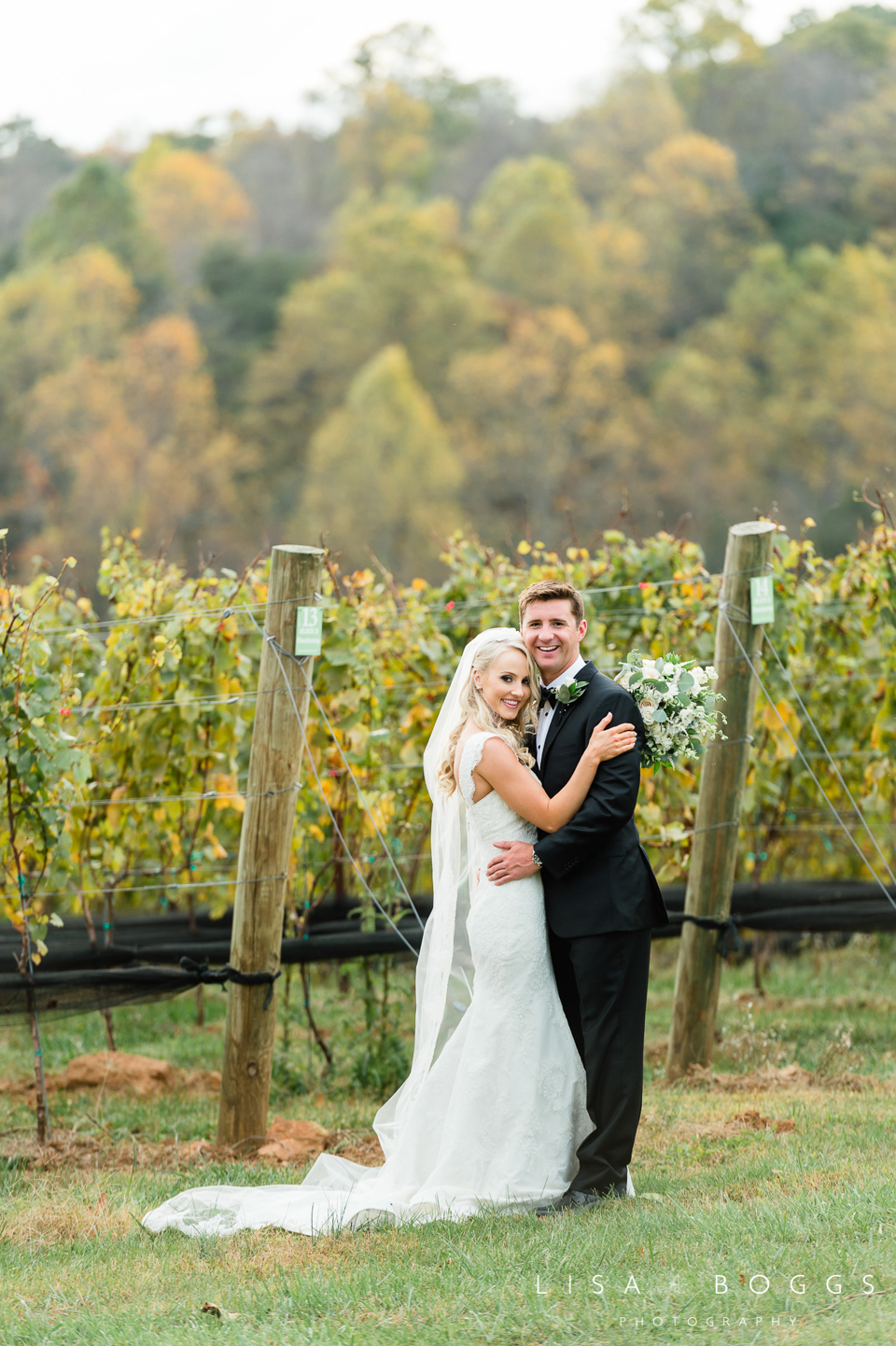 Amy and Ryan's Vineyard Wedding at Stone Tower Winery in Norther