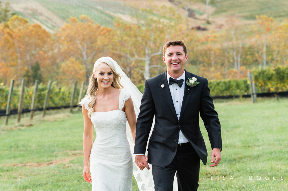 Amy and Ryan's Vineyard Wedding at Stone Tower Winery in Norther