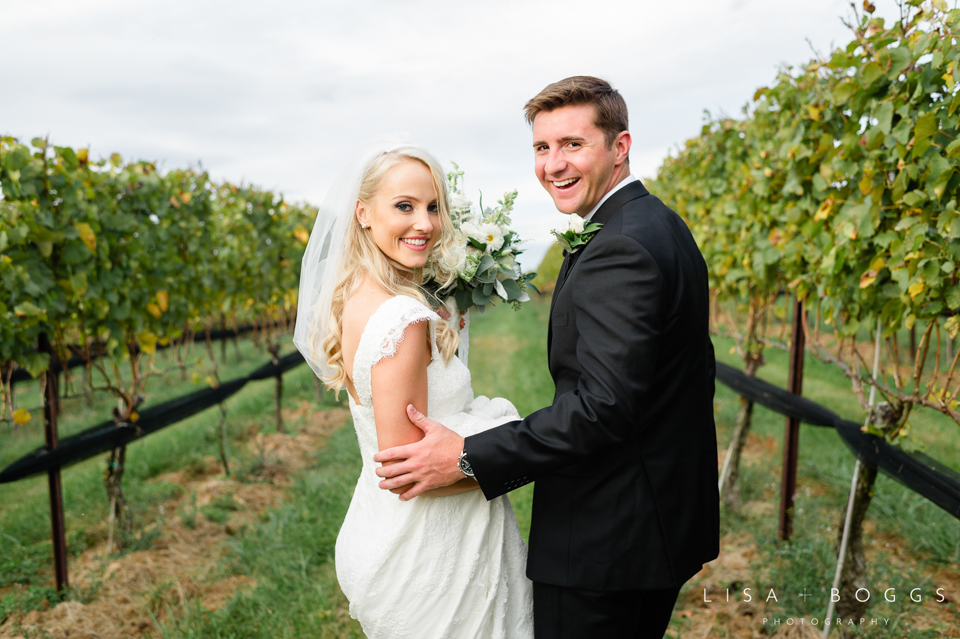 Amy and Ryan's Vineyard Wedding at Stone Tower Winery in Norther