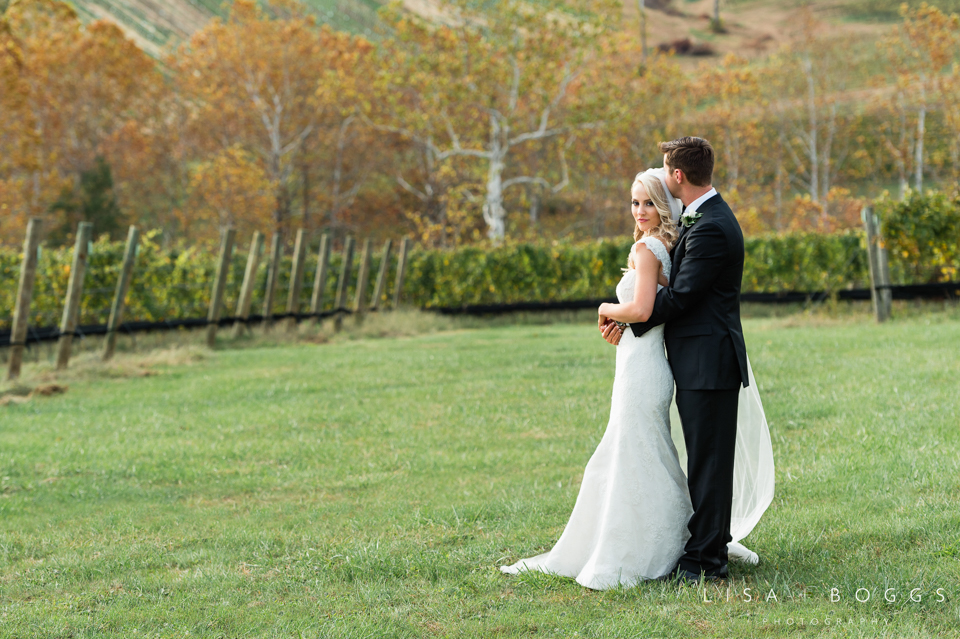 Amy and Ryan's Vineyard Wedding at Stone Tower Winery in Norther