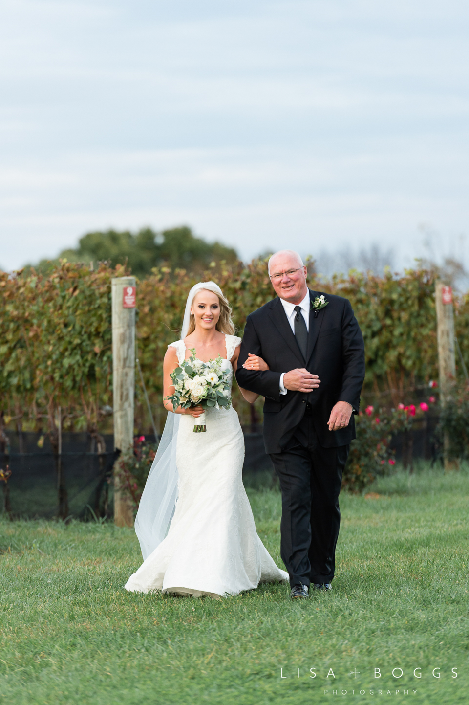 Amy and Ryan's Vineyard Wedding at Stone Tower Winery in Norther