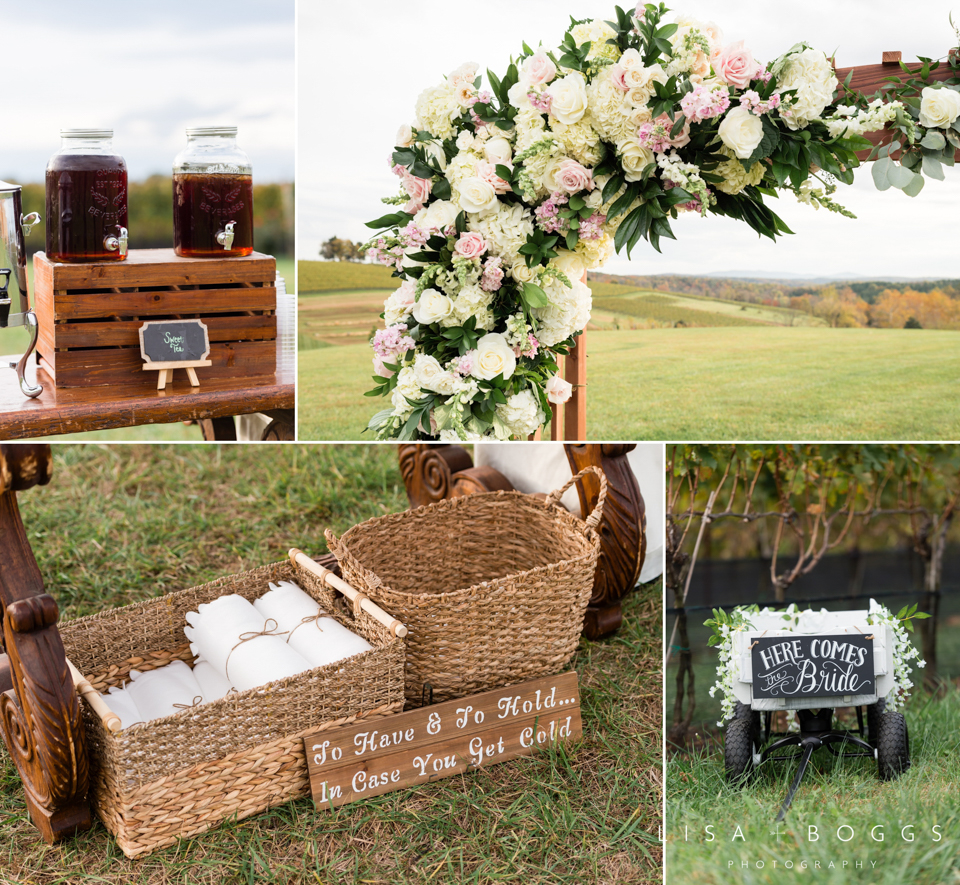 Amy and Ryan's Vineyard Wedding at Stone Tower Winery in Norther