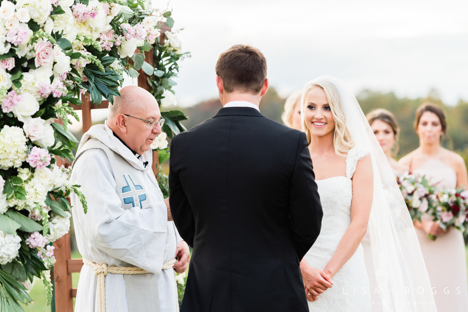 Amy and Ryan's Vineyard Wedding at Stone Tower Winery in Norther