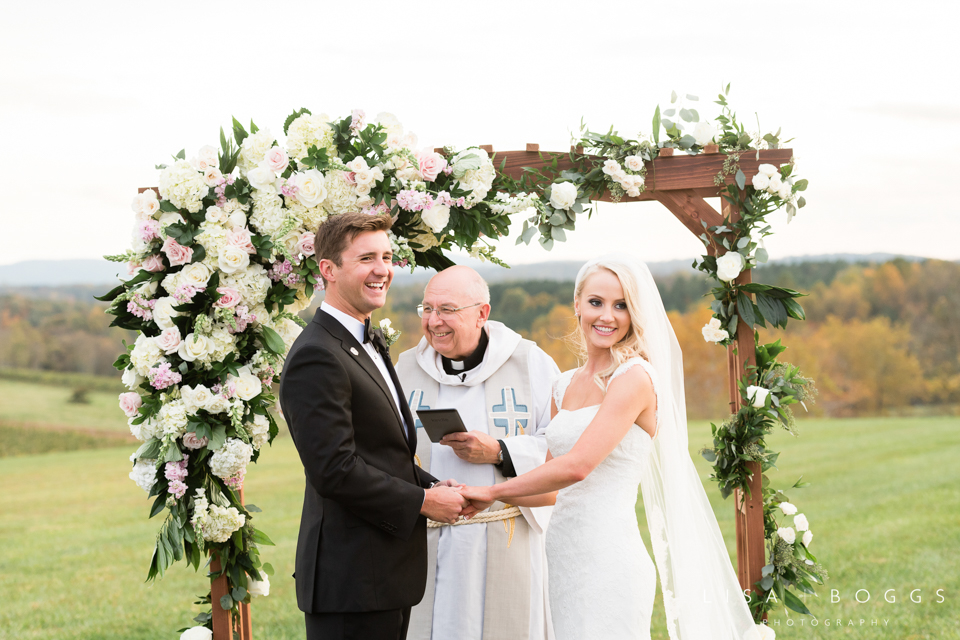 Amy and Ryan's Vineyard Wedding at Stone Tower Winery in Norther