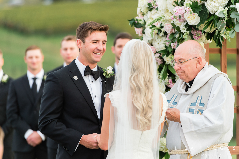 Amy and Ryan's Vineyard Wedding at Stone Tower Winery in Norther