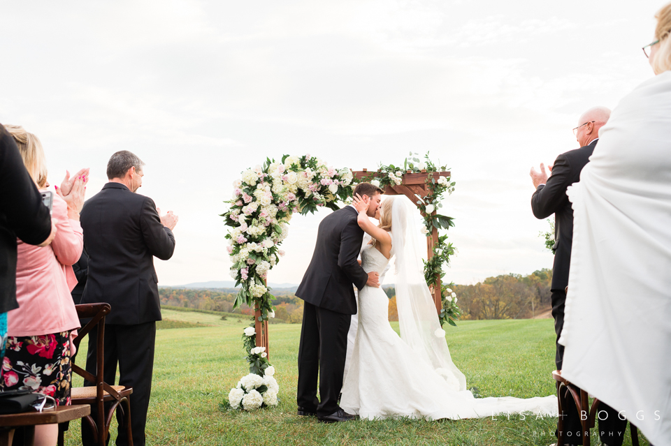 Amy and Ryan's Vineyard Wedding at Stone Tower Winery in Norther