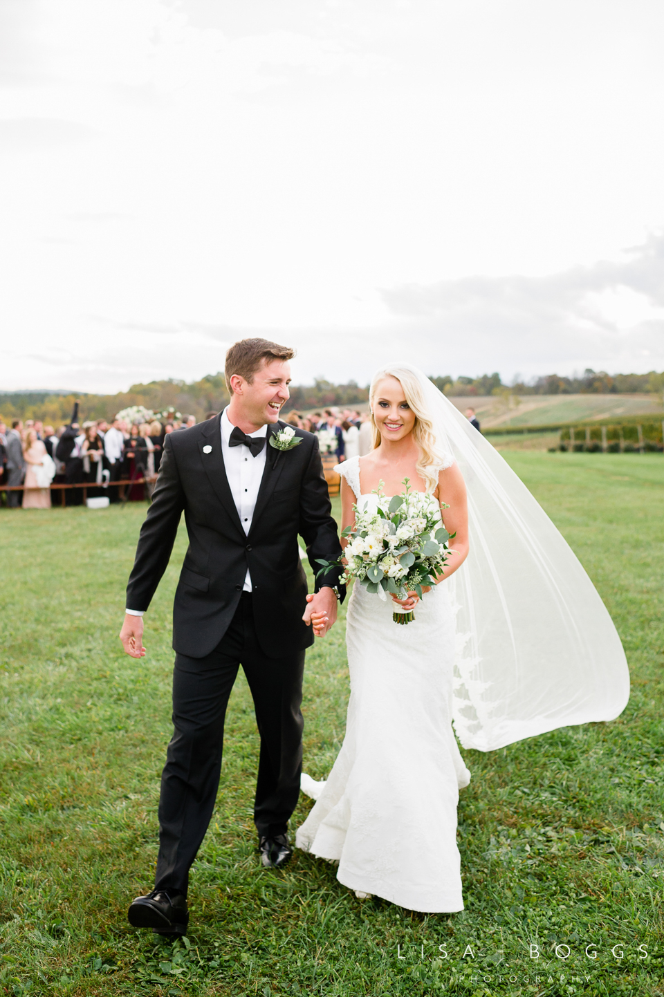 Amy and Ryan's Vineyard Wedding at Stone Tower Winery in Norther