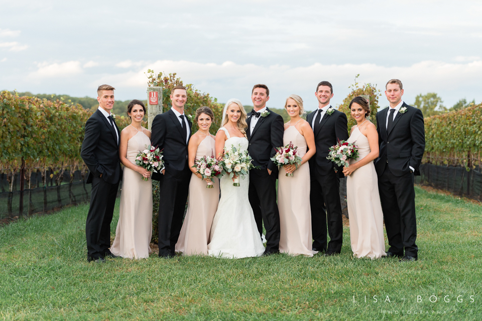 Amy and Ryan's Vineyard Wedding at Stone Tower Winery in Norther