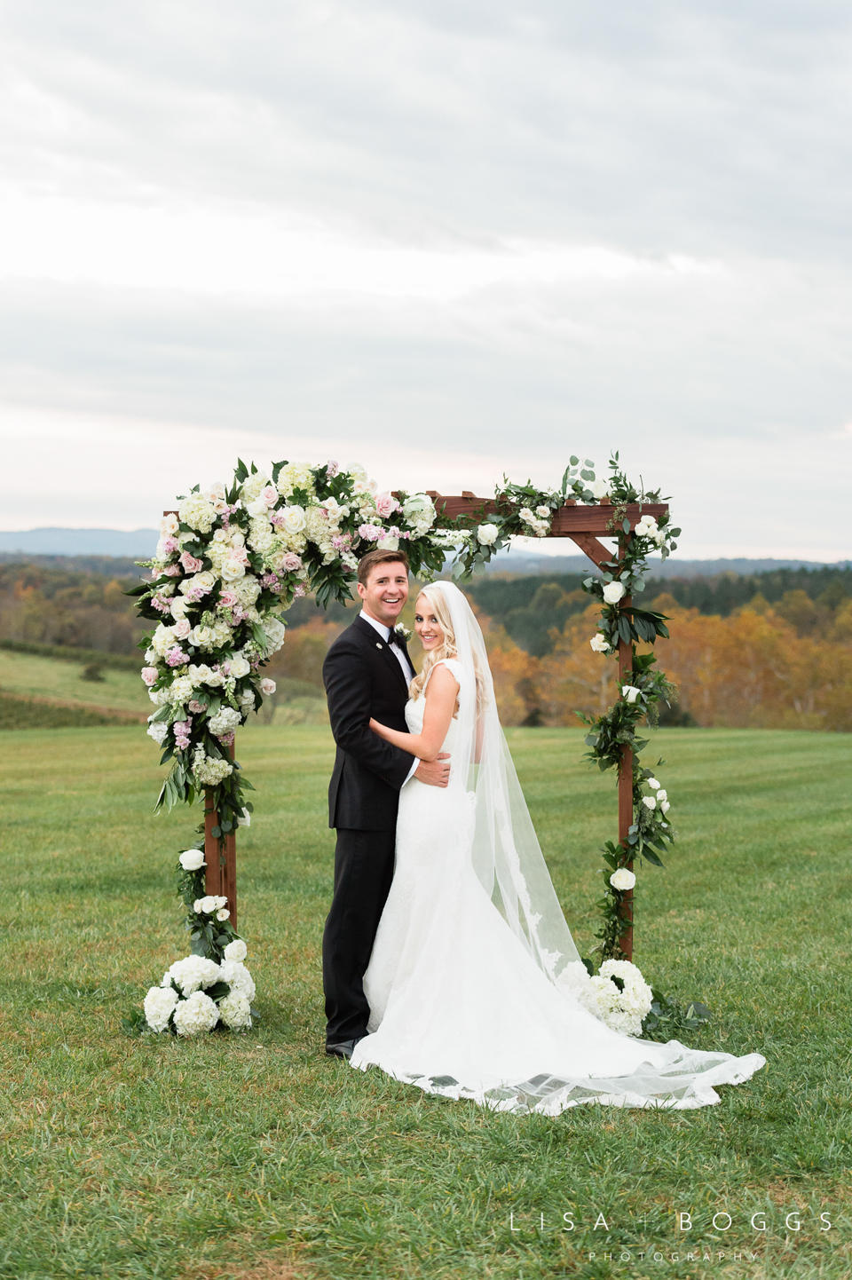 Amy and Ryan's Vineyard Wedding at Stone Tower Winery in Norther