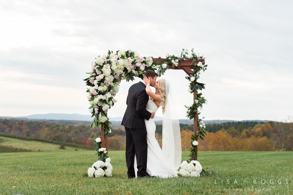 Amy and Ryan's Vineyard Wedding at Stone Tower Winery in Norther