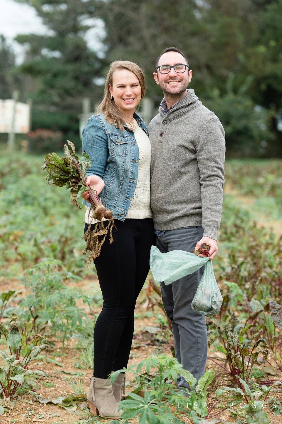 Jessica & Tom's Autumn Inspired Larriland Farm Engagement Sessio