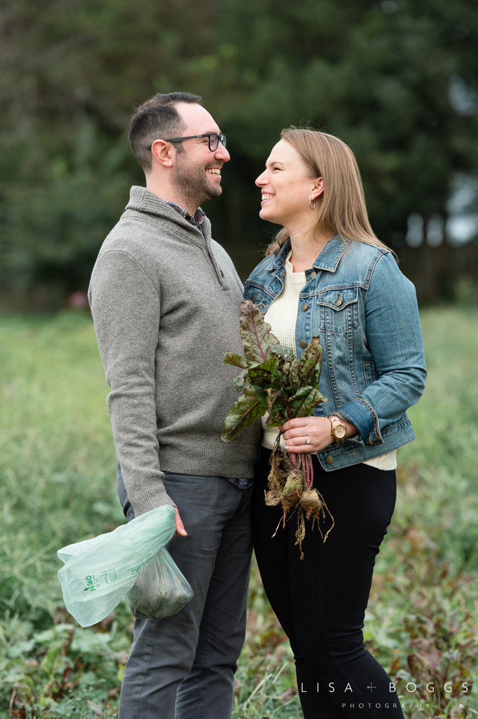 Jessica & Tom's Autumn Inspired Larriland Farm Engagement Sessio