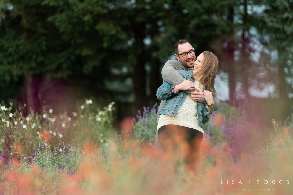 Jessica & Tom's Autumn Inspired Larriland Farm Engagement Sessio