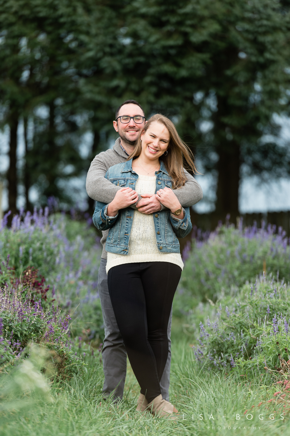 Jessica & Tom's Autumn Inspired Larriland Farm Engagement Sessio