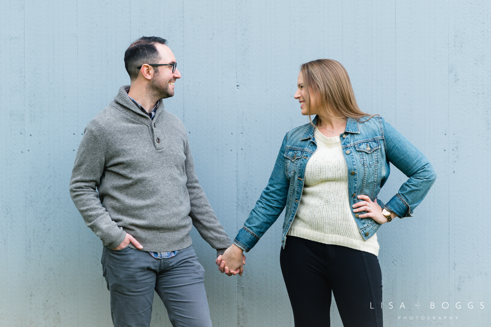 Jessica & Tom's Autumn Inspired Larriland Farm Engagement Sessio