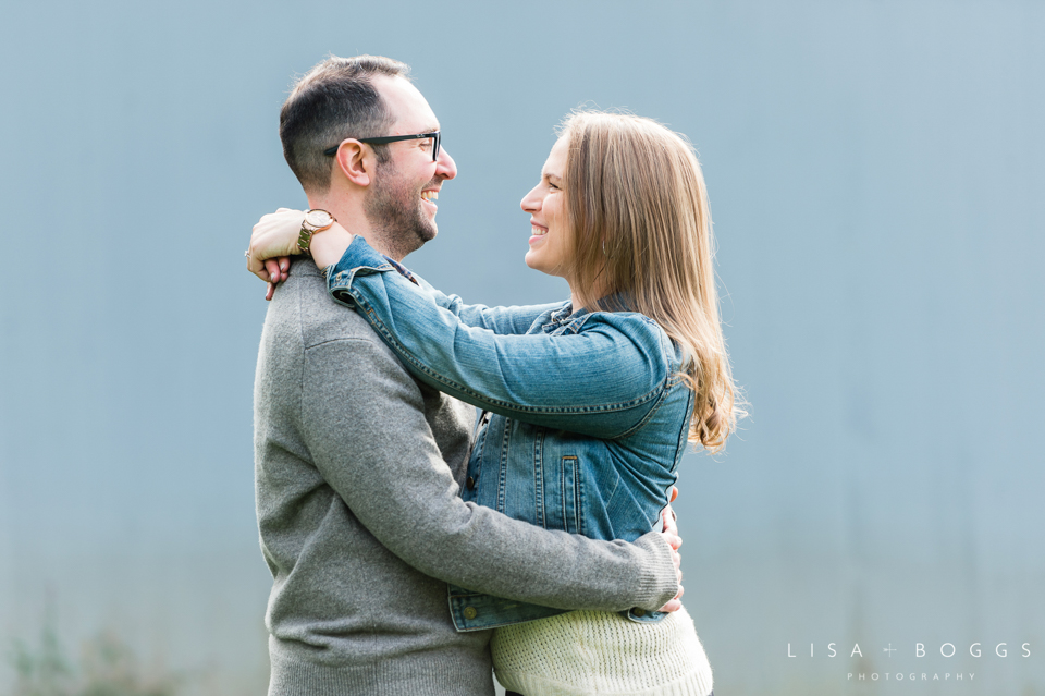 Jessica & Tom's Autumn Inspired Larriland Farm Engagement Sessio