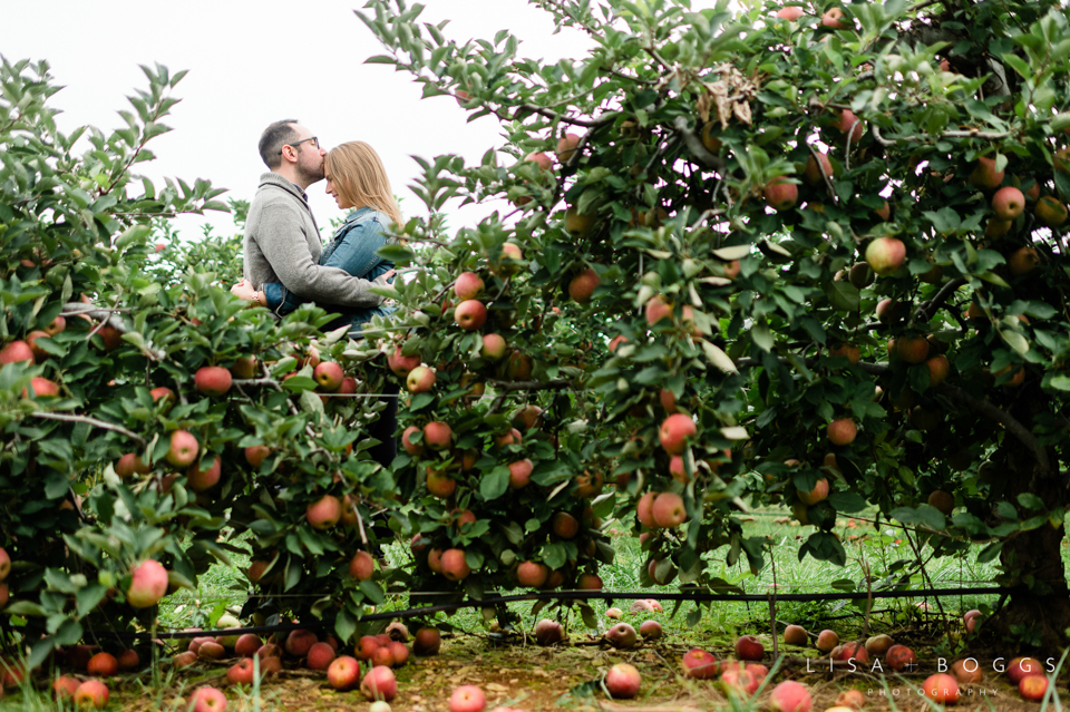 Jessica & Tom's Autumn Inspired Larriland Farm Engagement Sessio