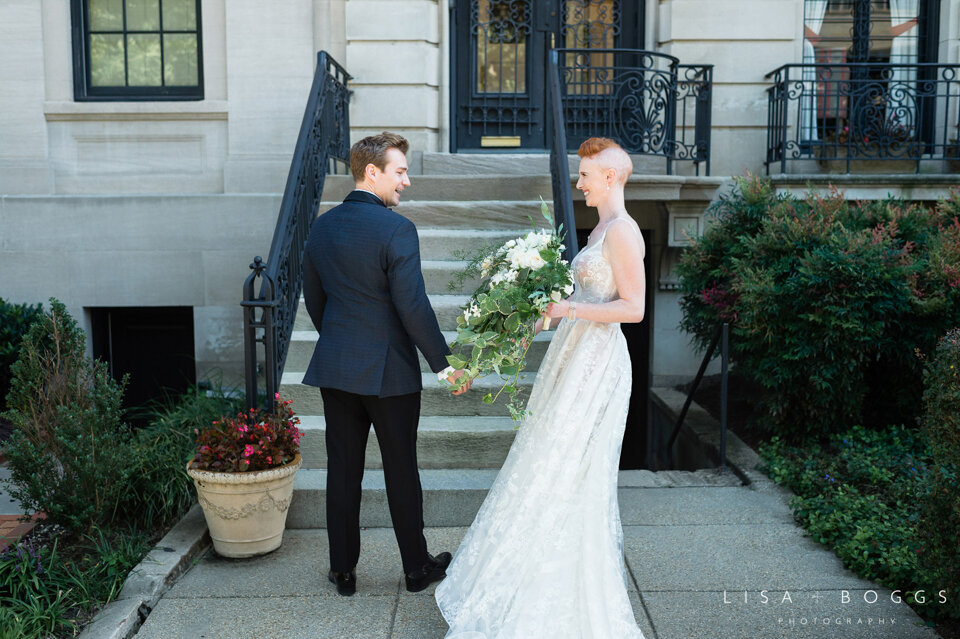 Arielle & Hugh's Decatur House Wedding