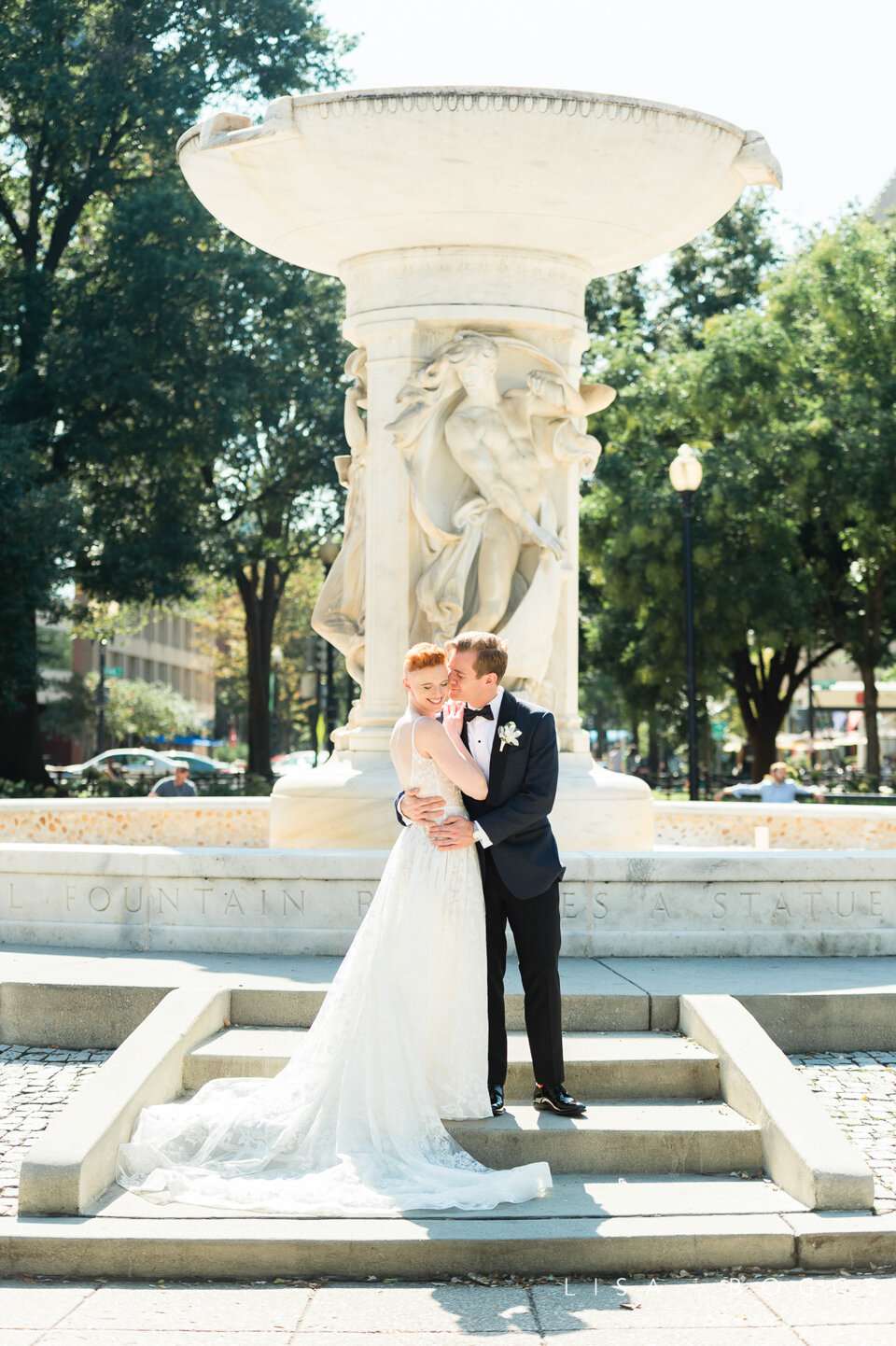 Arielle & Hugh's Decatur House Wedding