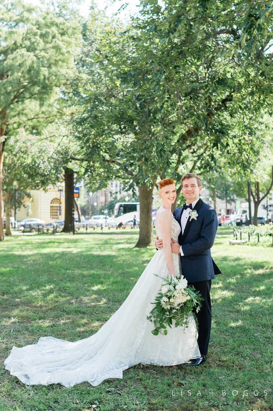 Arielle & Hugh's Decatur House Wedding