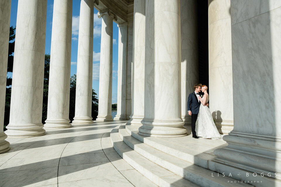 Arielle & Hugh's Decatur House Wedding