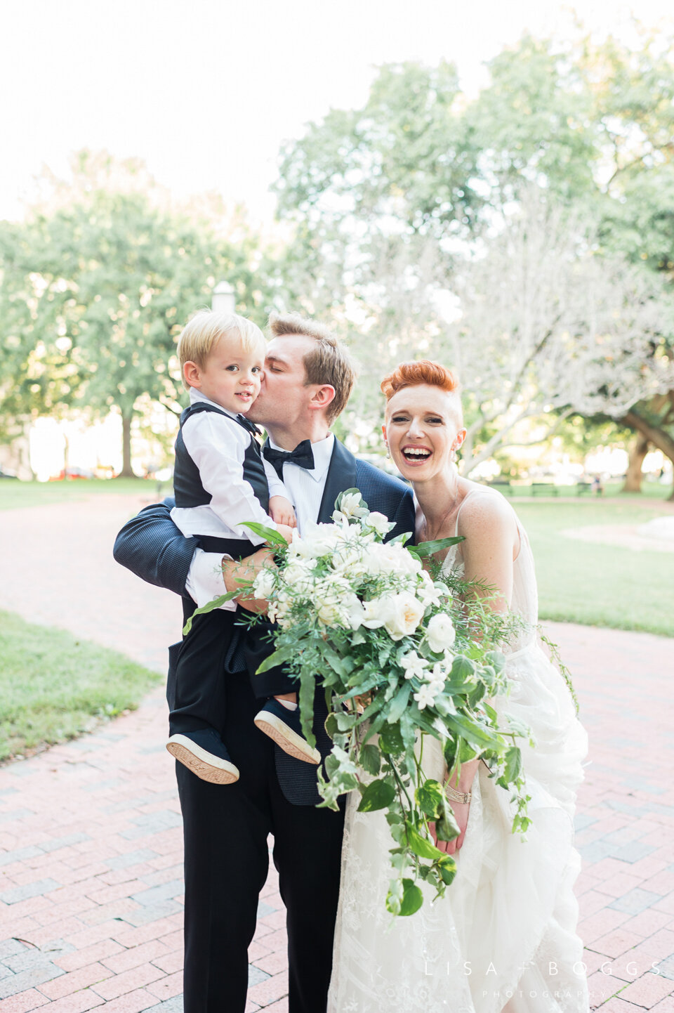 Arielle & Hugh's Decatur House Wedding