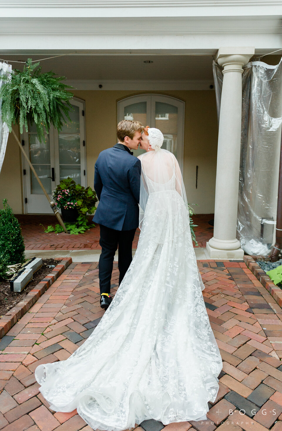 Arielle & Hugh's Decatur House Wedding