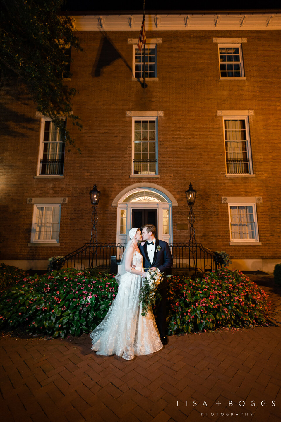 Arielle & Hugh's Decatur House Wedding