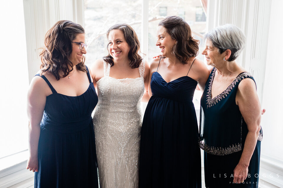 Emma & Evan's Colorful Urban Wedding at Long View Gallery