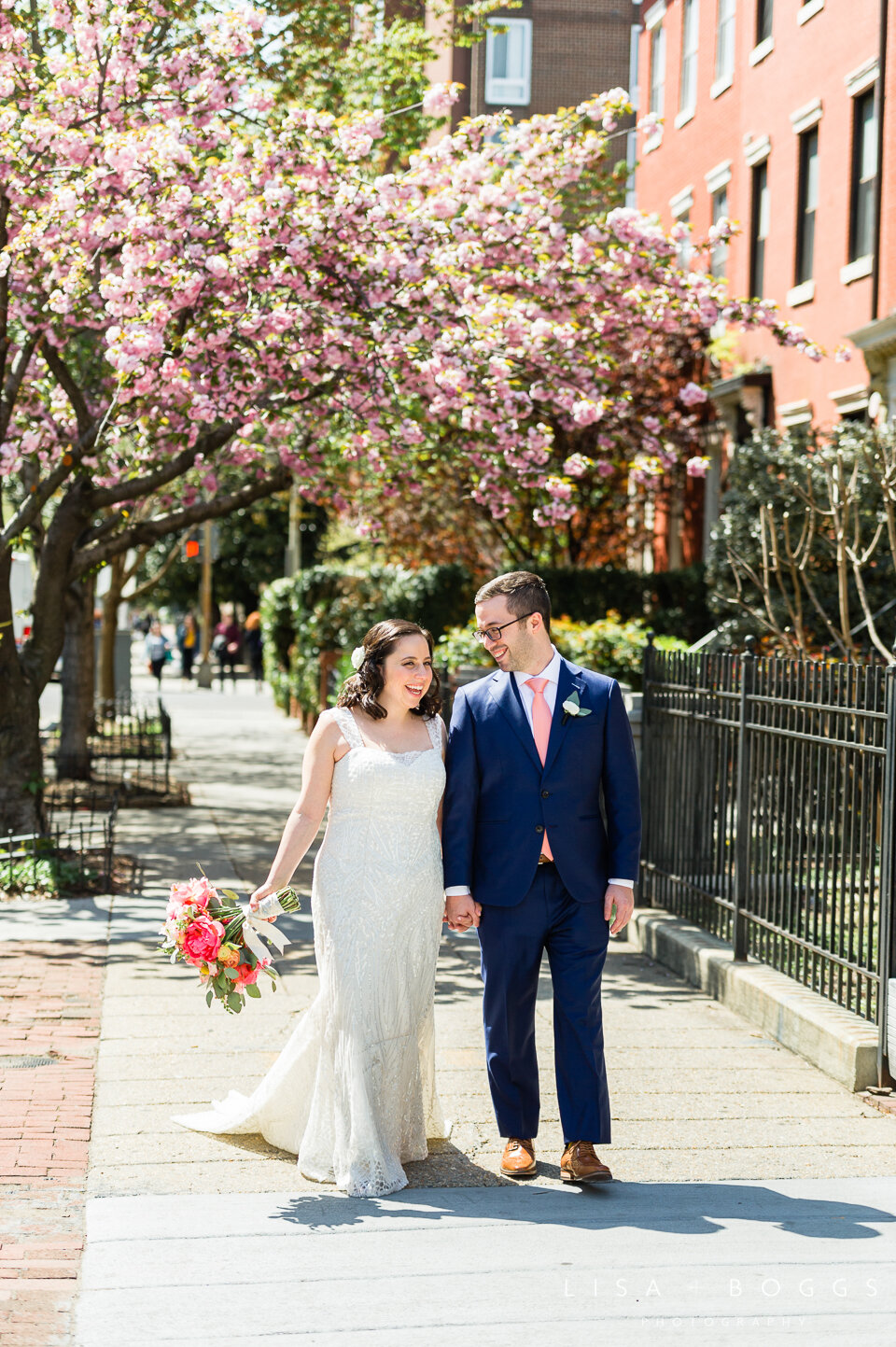 Emma & Evan's Colorful Urban Wedding at Long View Gallery