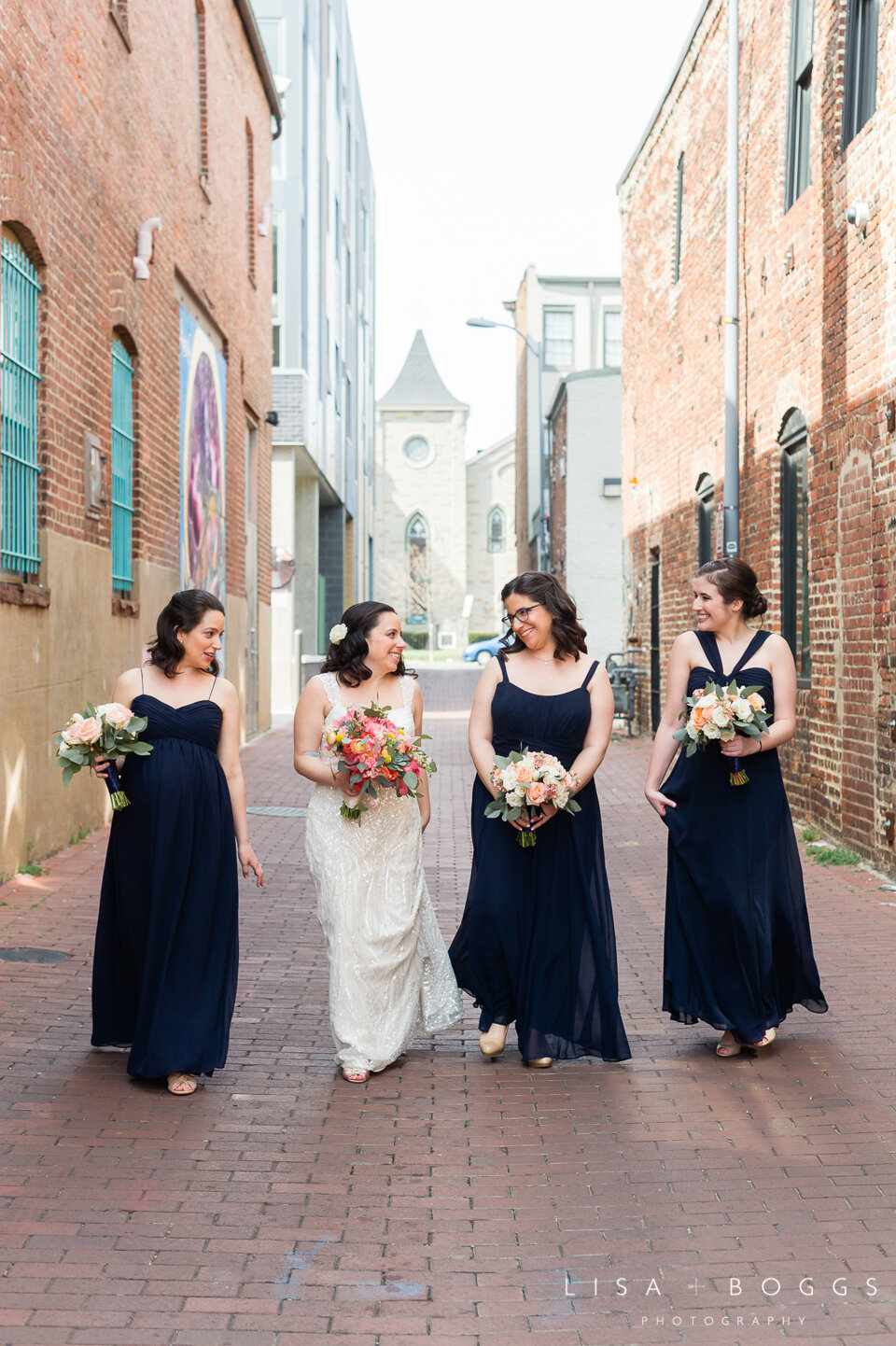 Emma & Evan's Colorful Urban Wedding at Long View Gallery