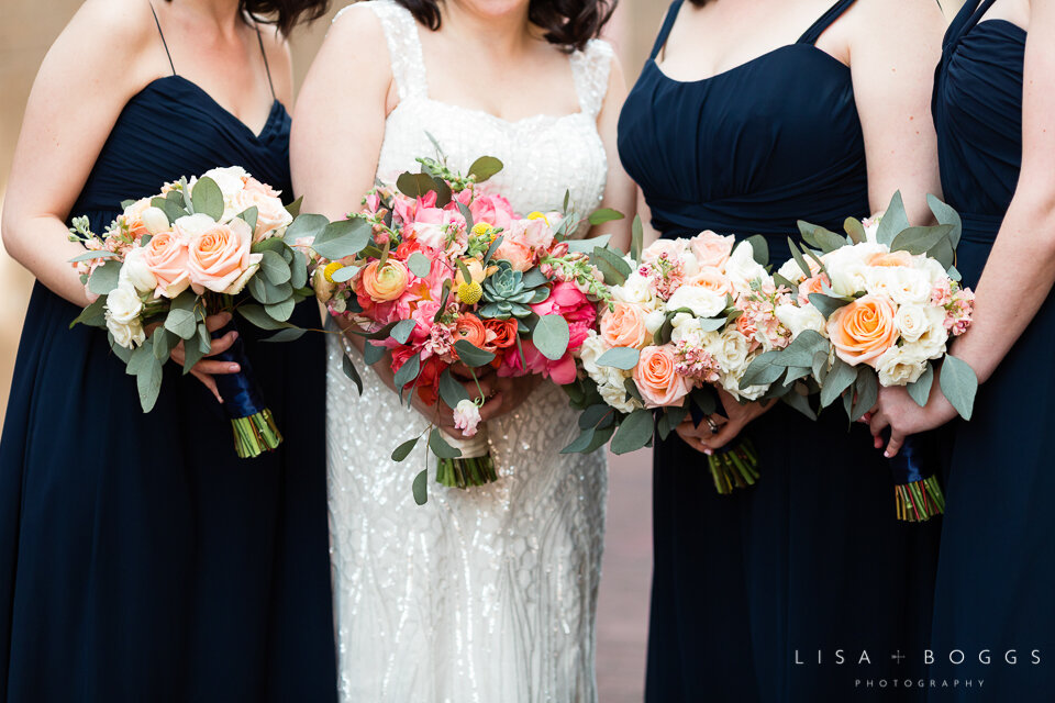 Emma & Evan's Colorful Urban Wedding at Long View Gallery