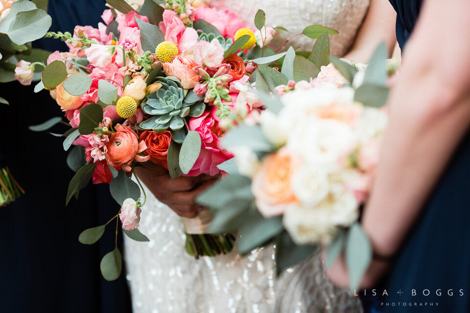 Emma & Evan's Colorful Urban Wedding at Long View Gallery