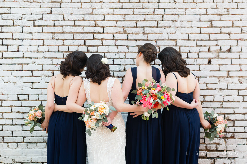 Emma & Evan's Colorful Urban Wedding at Long View Gallery