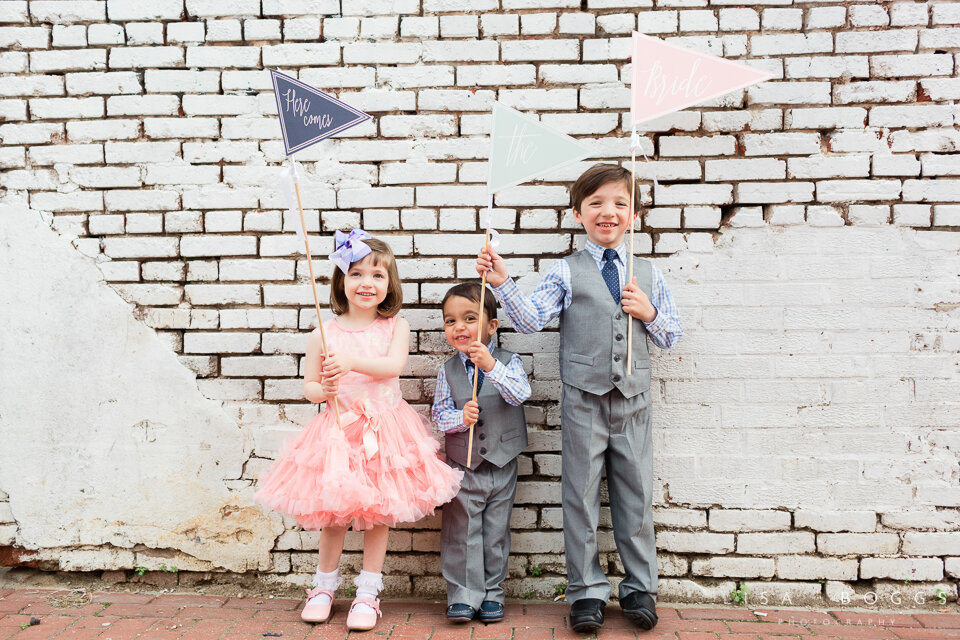 Emma & Evan's Colorful Urban Wedding at Long View Gallery