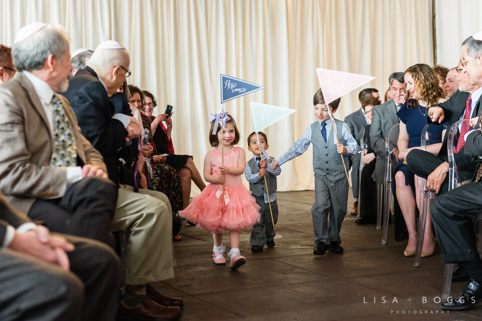 Emma & Evan's Colorful Urban Wedding at Long View Gallery