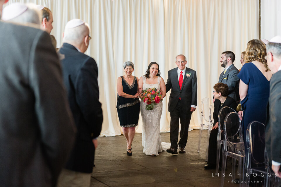 Emma & Evan's Colorful Urban Wedding at Long View Gallery